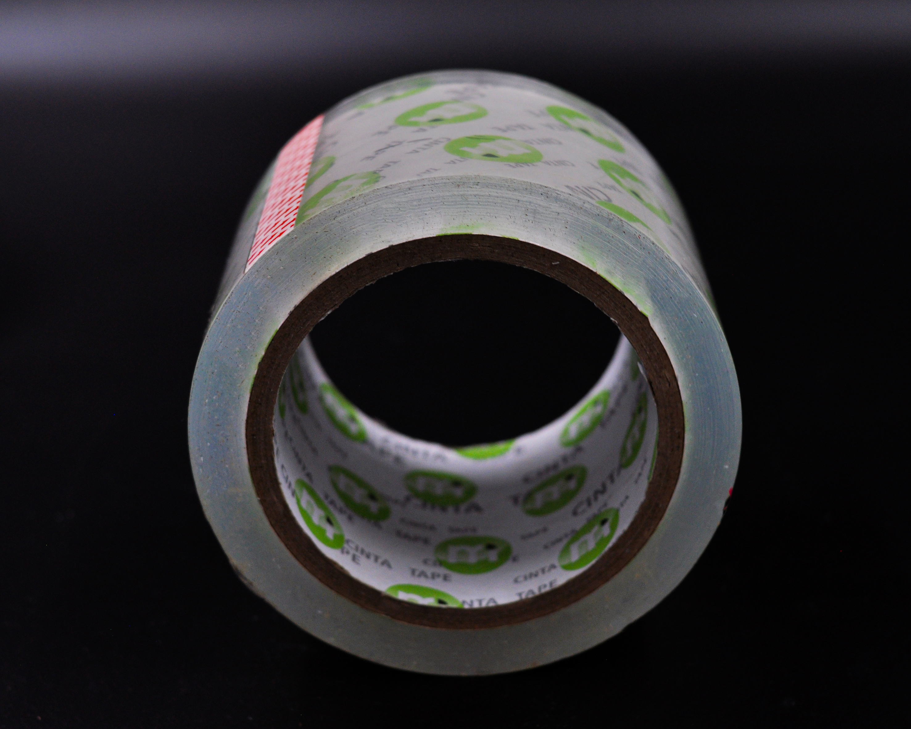 Vista 3 de CINTA CRISTAL 100 METROS X 72mm X DOCENA